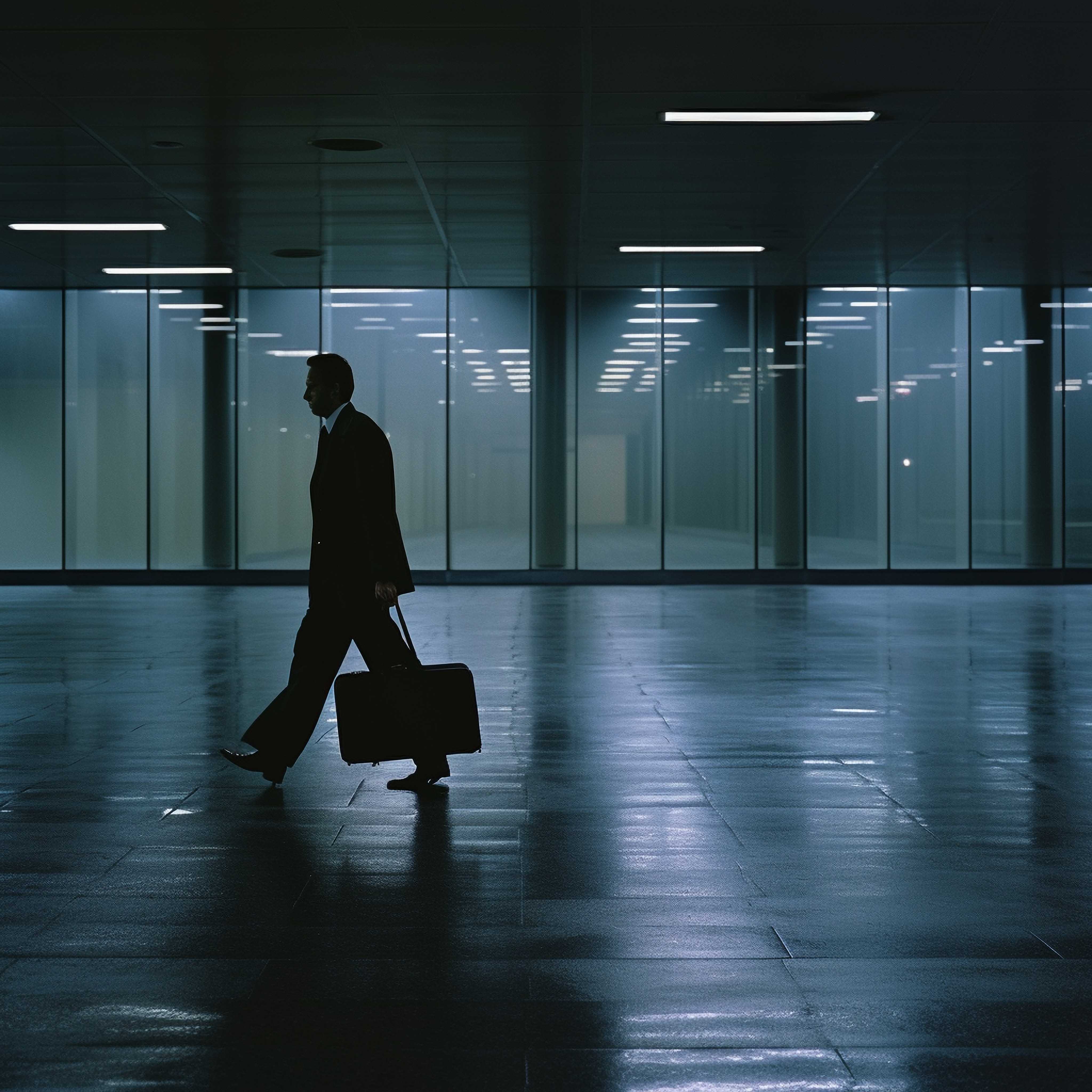 3D contextual render showing product in real-world environment